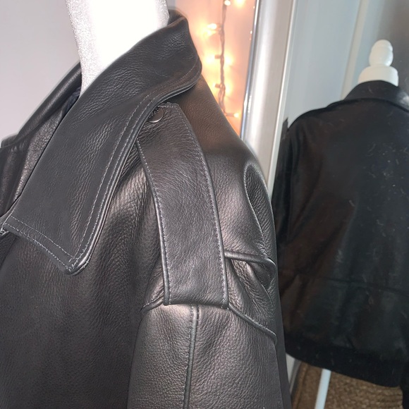 Reed Men’s Leather Jacket - Picture 7 of 7